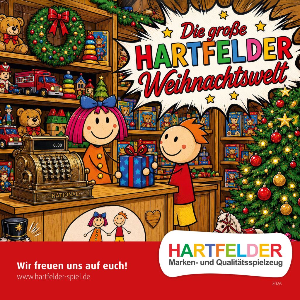 Hartfelder Katalog Weihnachten 2026
