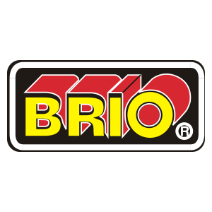 Brio Holzeisenbahnen Logo Hartfelder Marken- und Qualitätsspielzeug Hamburg