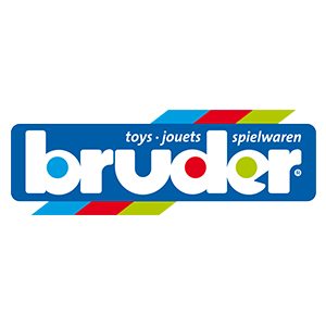 Bruder Spielfahrzeuge Logo Hartfelder Marken- und Qualitätsspielzeug Hamburg