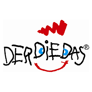 DerDieDas Schulranzen Logo Hartfelder Marken- und Qualitätsspielzeug Hamburg
