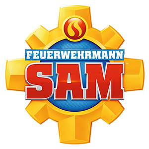 Feuerwehrmann Sam Merchandise Logo Hartfelder Marken- und Qualitätsspielzeug Hamburg