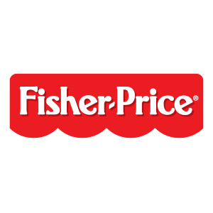 Fisher-Price Kleinkindspielzeug Logo Hartfelder Marken- und Qualitätsspielzeug Hamburg