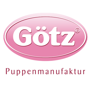 Götz Puppenmanufaktur Logo Hartfelder Marken- und Qualitätsspielzeug Hamburg