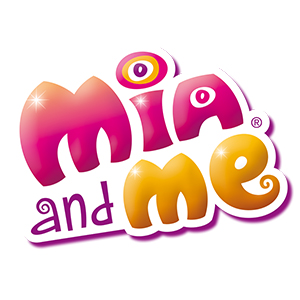 Mia and Me Figuren Logo Hartfelder Marken- und Qualitätsspielzeug Hamburg