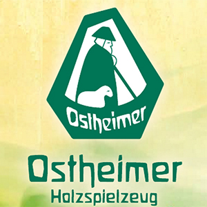 Ostheimer Holzspielzeug Logo Hartfelder Marken- und Qualitätsspielzeug Hamburg