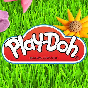 Play-Doh Knete Logo Hartfelder Marken- und Qualitätsspielzeug Hamburg