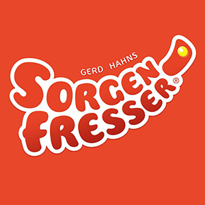 Sorgenfresser Kuscheltiere Logo Hartfelder Marken- und Qualitätsspielzeug Hamburg
