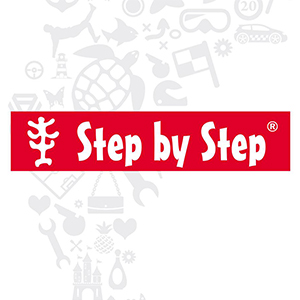 Step by Step Schulranzen Logo Hartfelder Marken- und Qualitätsspielzeug Hamburg