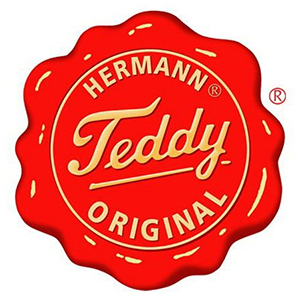 Teddy Hermann Logo Hartfelder Marken- und Qualitätsspielzeug Hamburg