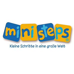 ministeps Babyspielzeug Logo Hartfelder Marken- und Qualitätsspielzeug Hamburg